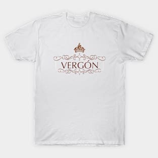 Vergon - Awesome Salvadoran design T-Shirt